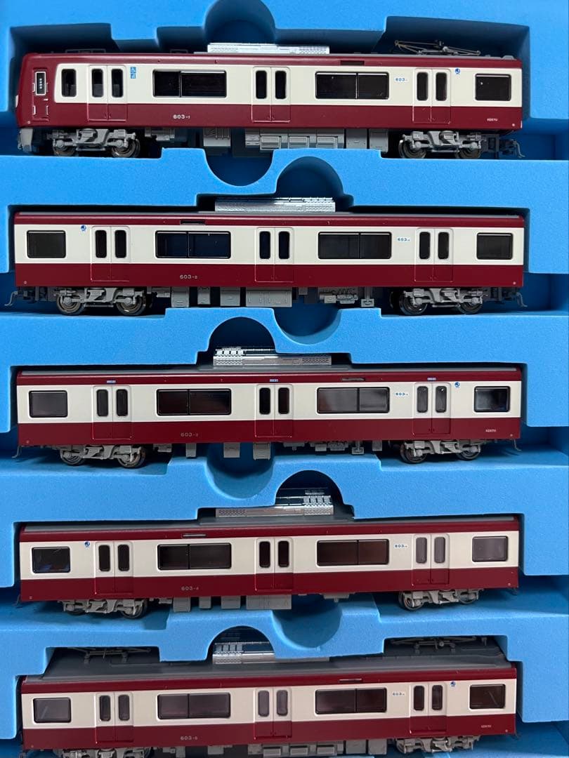 【本日出品最終日！！】 京急600形 603F SRアンテナ付 8両セット