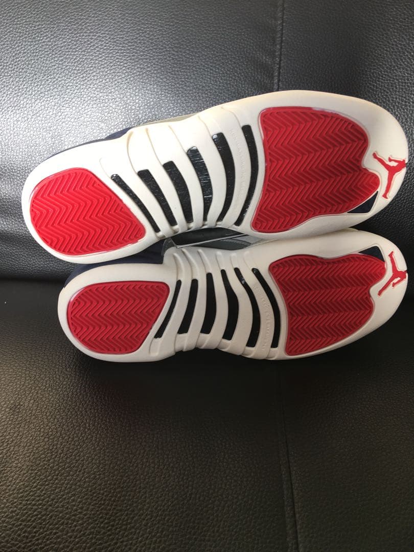 Air Jordan 12 RETROPRM（GS）ネイビー