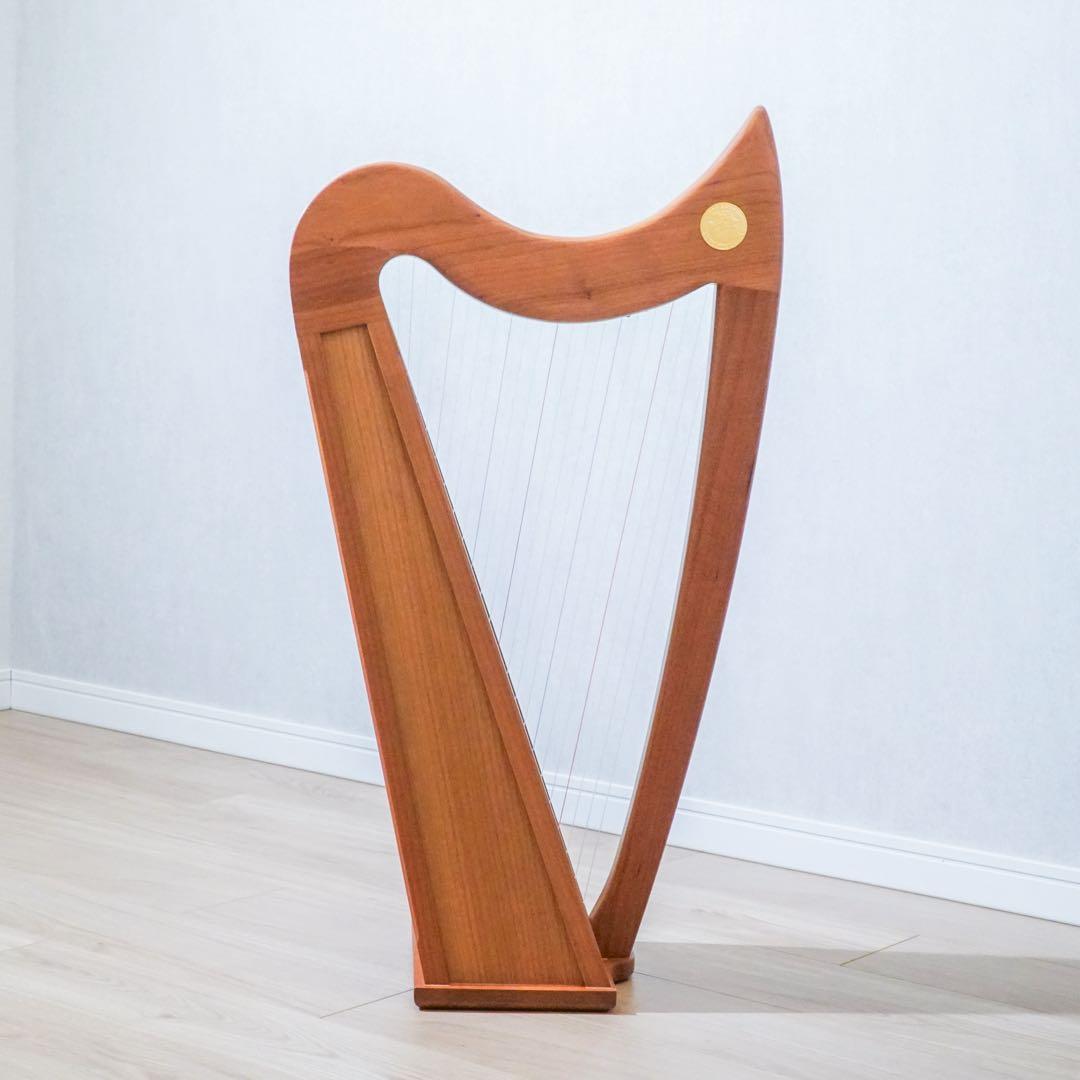 希少Stoney End Harp Eve Cherry Featherlite