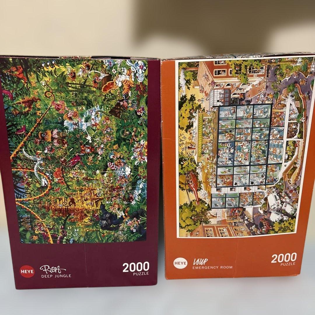 専用です。HEVE 2000ピースジグソーパズルセット