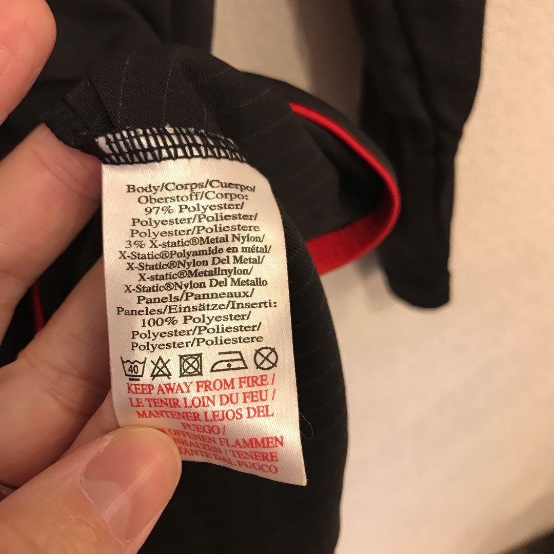 新品US限定コラボ！TUMI×UMBRO長袖トレーニングアンダーシャツS/別注