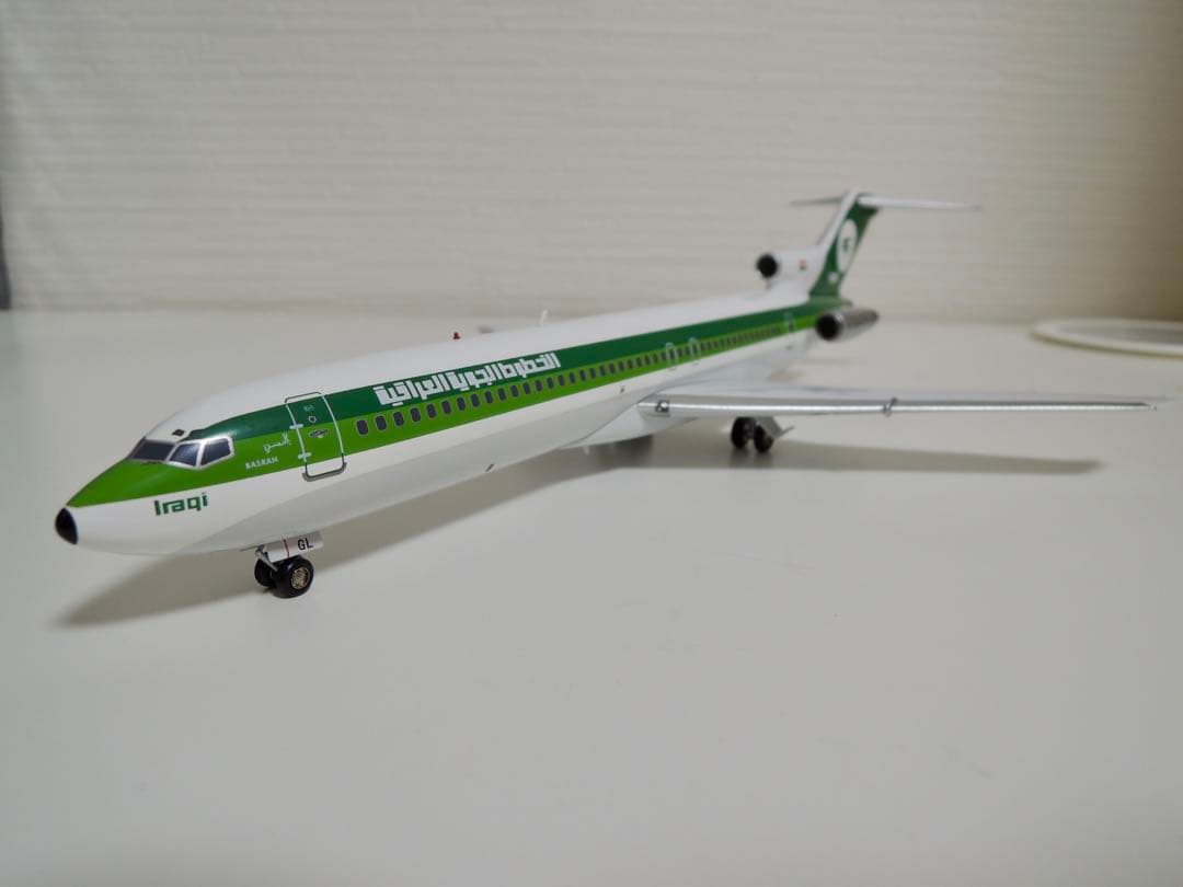 InFlight イラク航空 Iraqi Airways ボーイング727