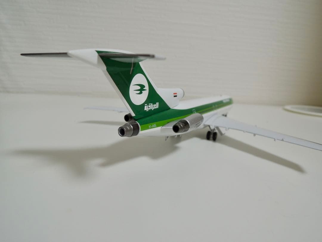 InFlight イラク航空 Iraqi Airways ボーイング727