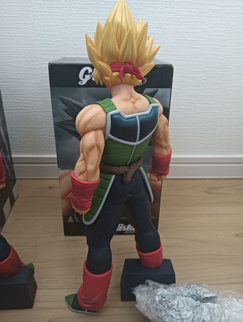 ドラゴンボール【グランディスタ】バーダック　2体セット