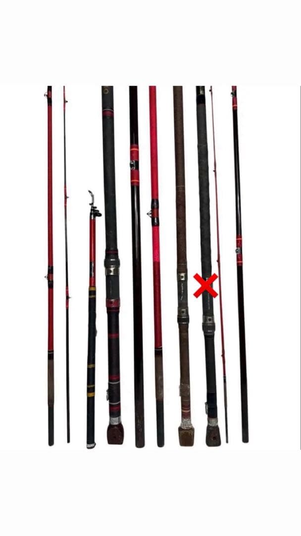 釣竿 ロッドセット PG 小笠原20号 540