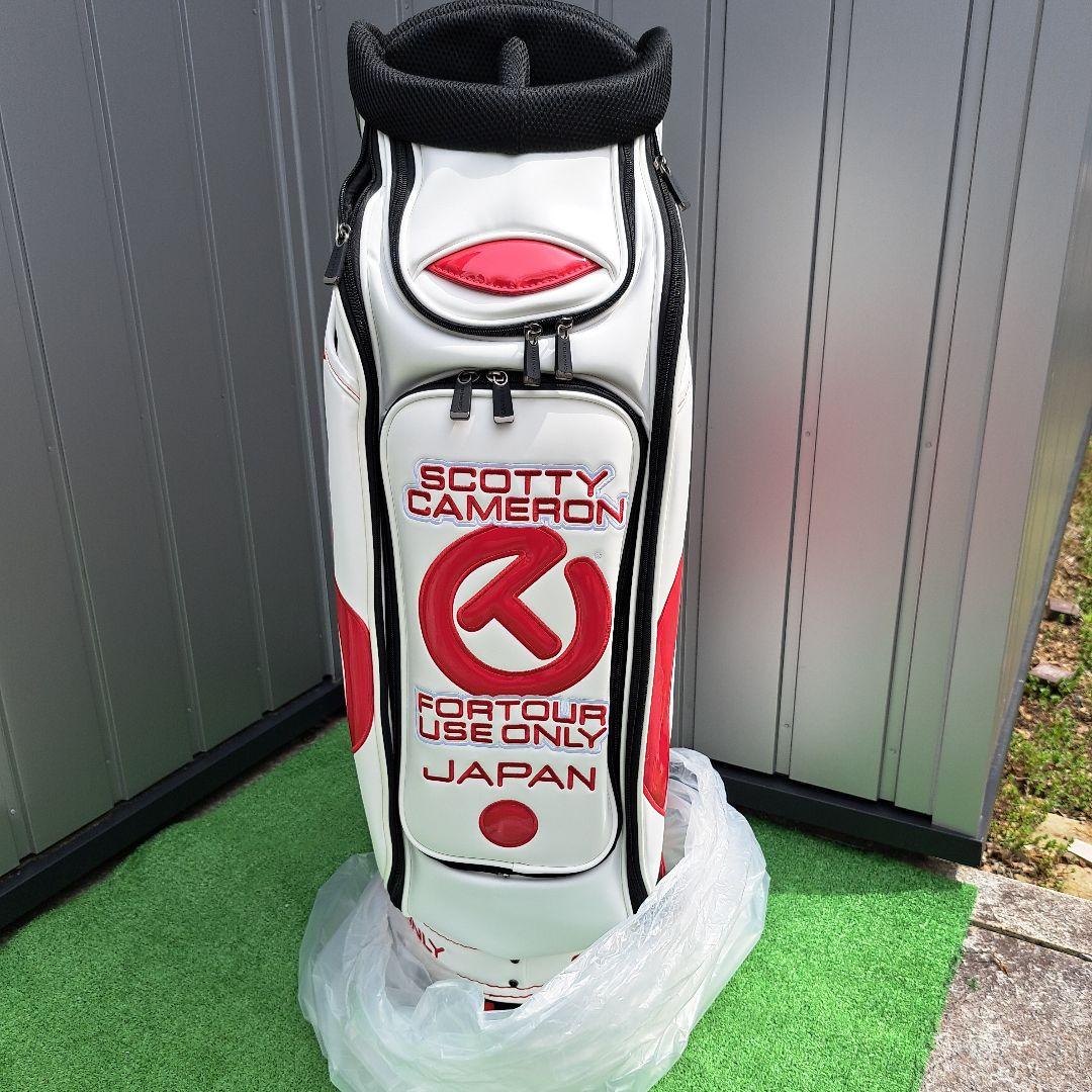 SCOTTY CAMERON TYPEゴルフキャディバッグ
