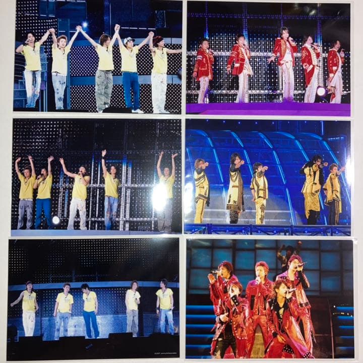 嵐 公式 生写真ライブフォト 48枚
