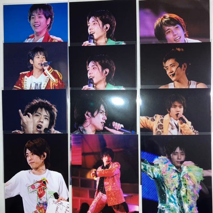 嵐 公式 生写真ライブフォト 48枚
