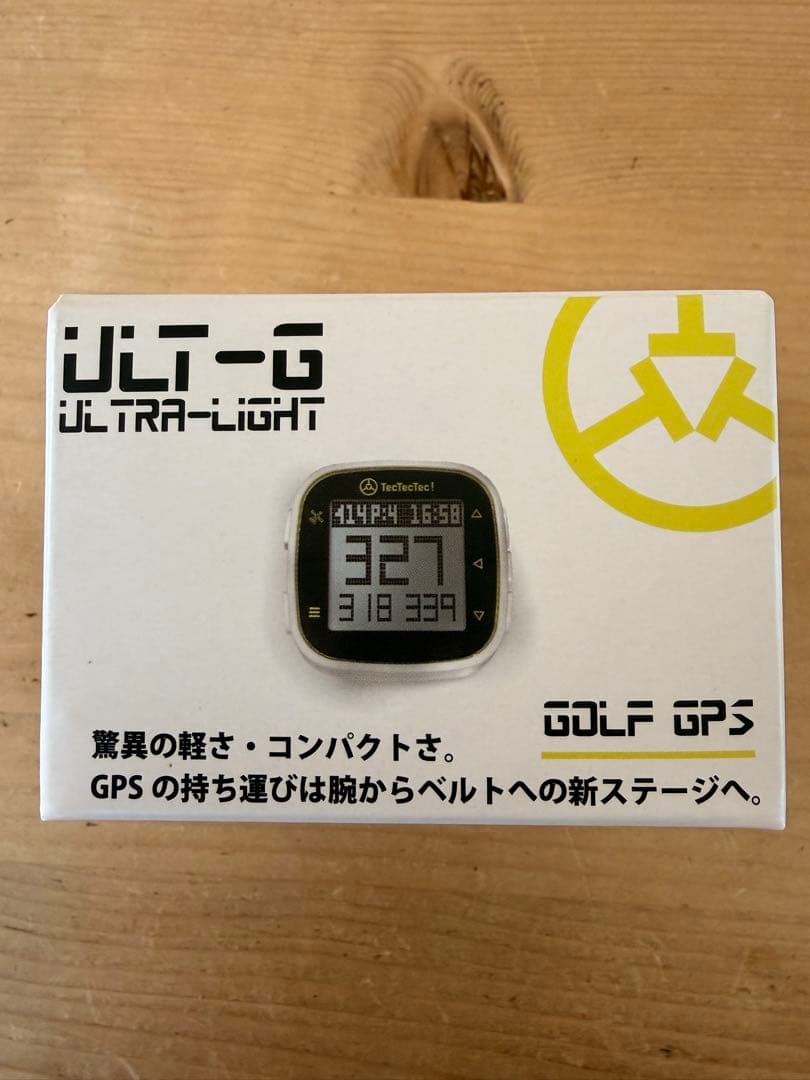 TecTecTec! ULT-G Ultra Light（GPS距離計）