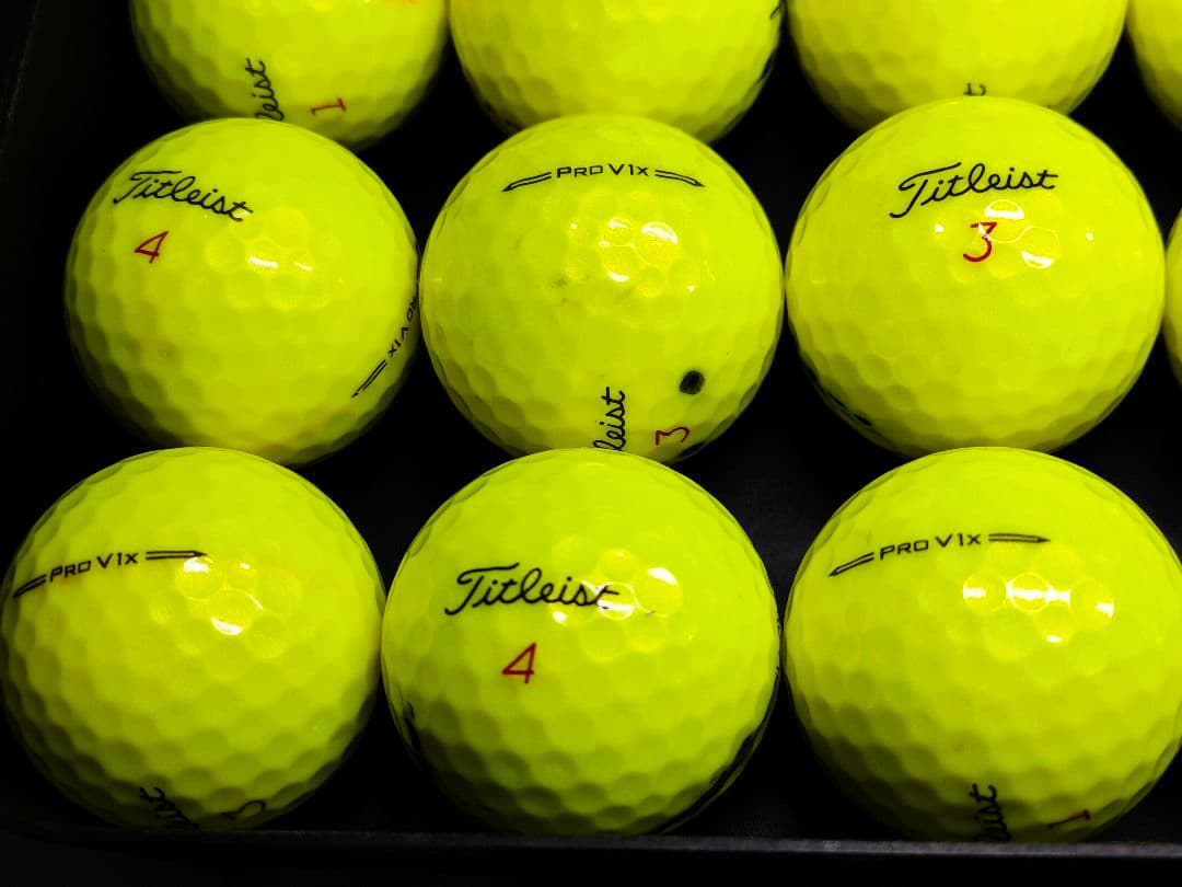 ✨美品✨Titleist PRO V1x('23) ゴルフボール 2ダース