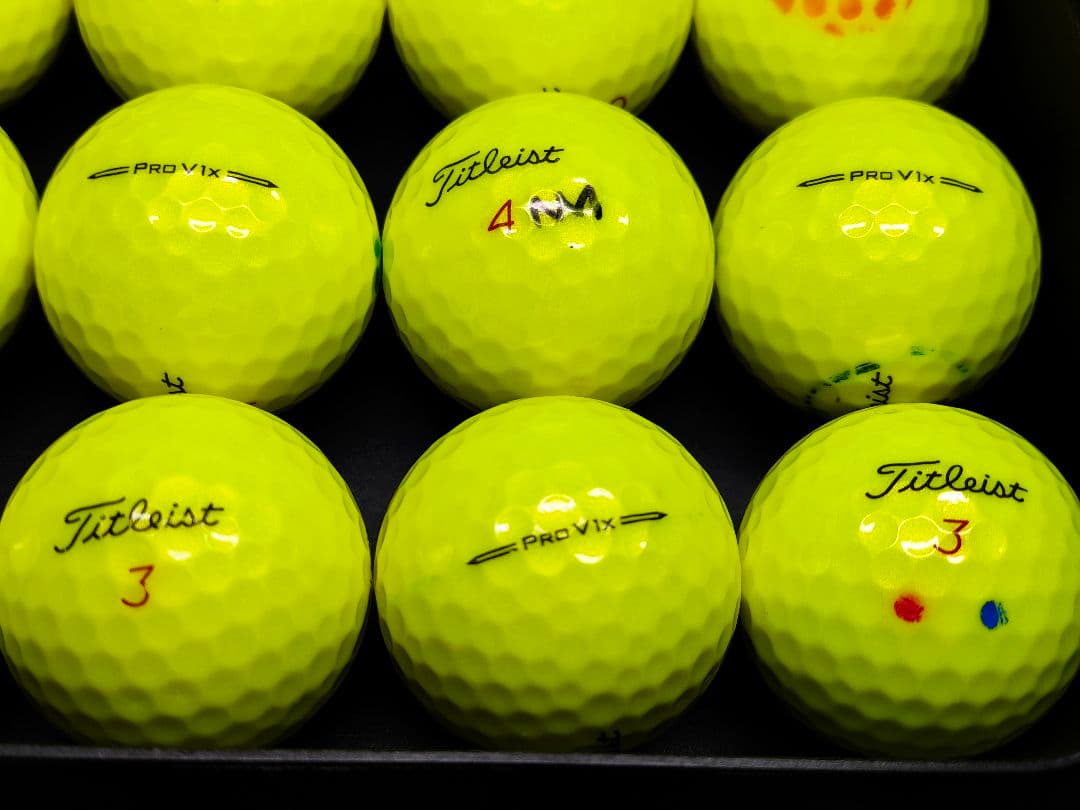 ✨美品✨Titleist PRO V1x('23) ゴルフボール 2ダース