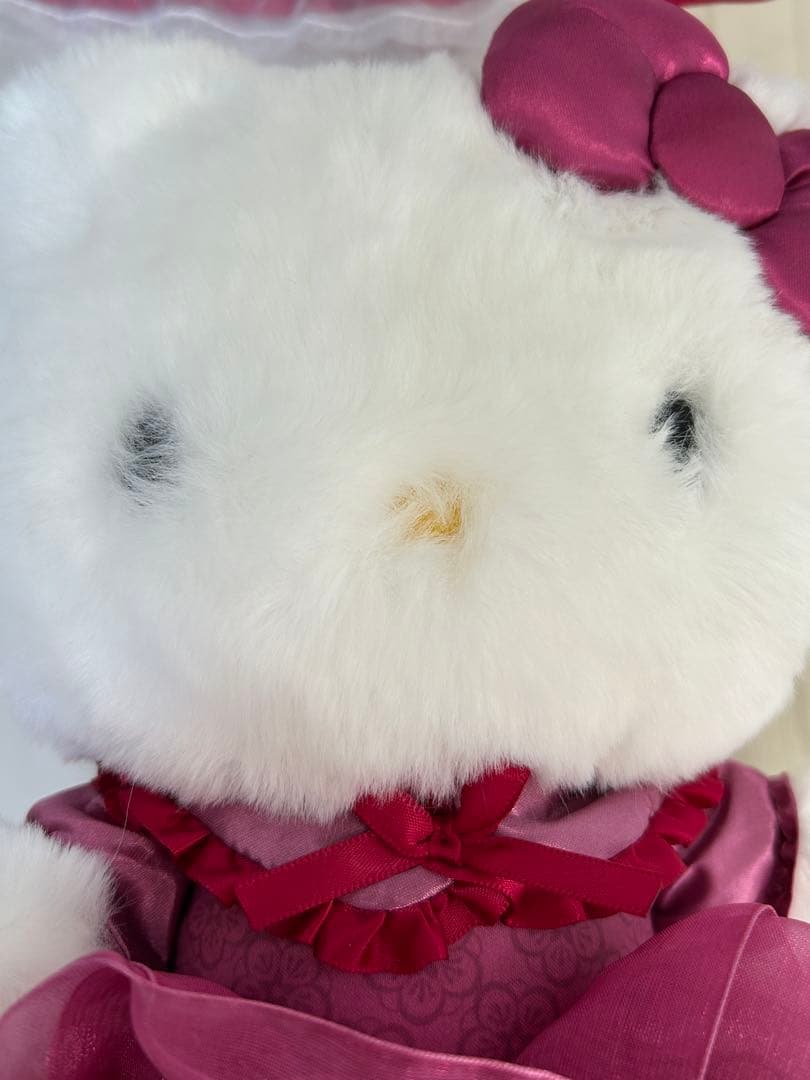 エクシブ限定　オリジナル ハローキティ ぬいぐるみ