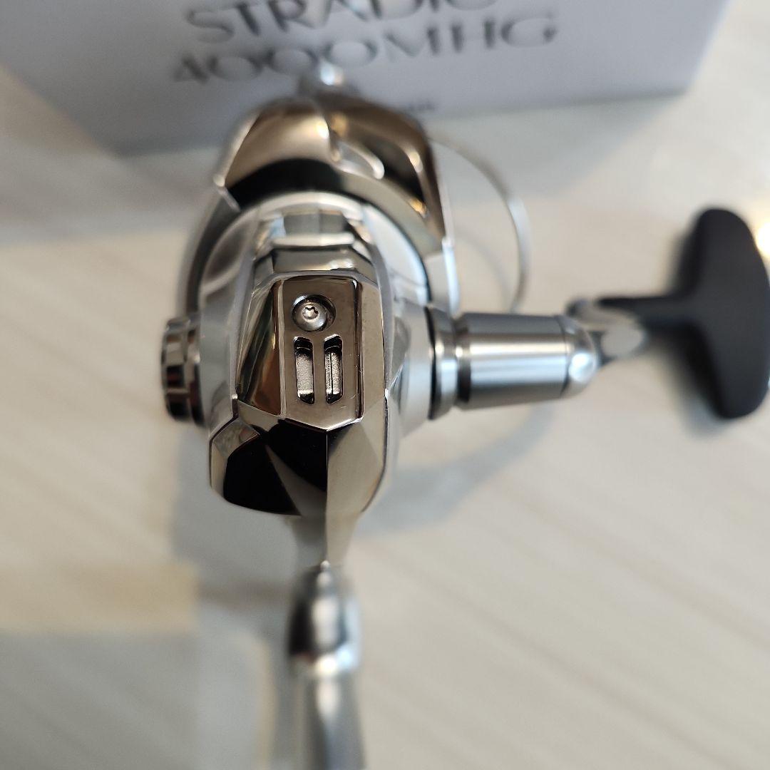 SHIMANO STRADIC 4000MHG スピニングリール　PE新品