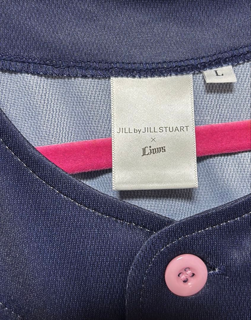 西川愛也 JILL by JILLSTUART×LIONS コラボユニフォーム