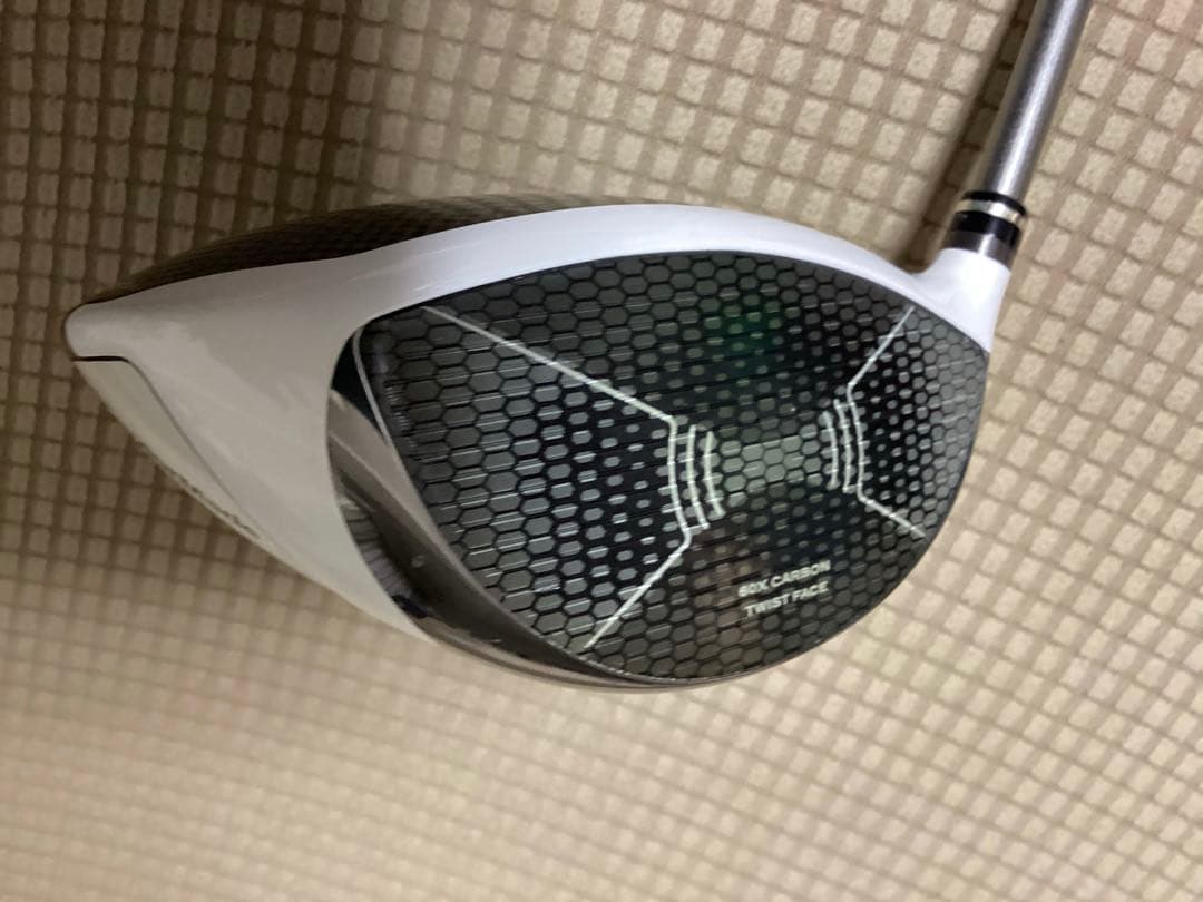 テーラーメイド ステルスグローレドライバー 10.5° 純正シャフトSR