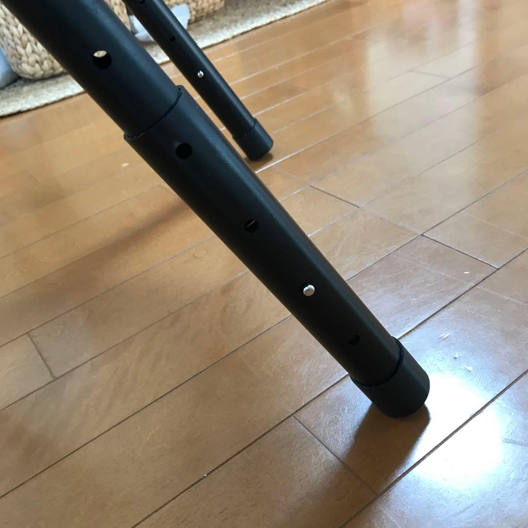折りたたみステップスツール タイヤテーブル キャンプ用 usedです