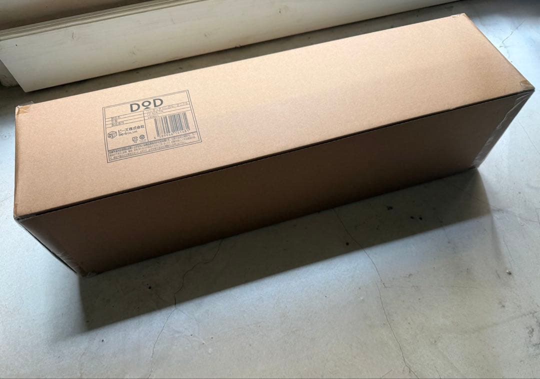 【新品未使用】DOD カンガルーテントS