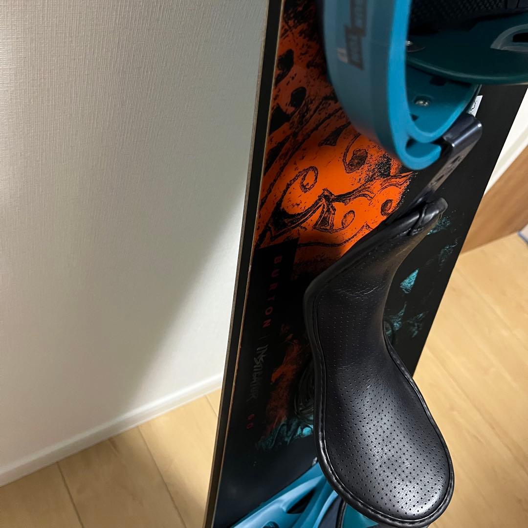 スノーボード2点セット(BURTON INSTIGATOR＋FREESTYLE)