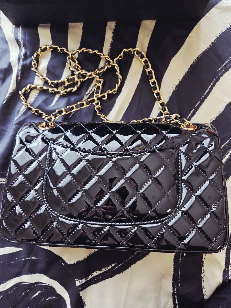 ♡ エナメルレザー♡ ショルダーバッグ ノベルティ