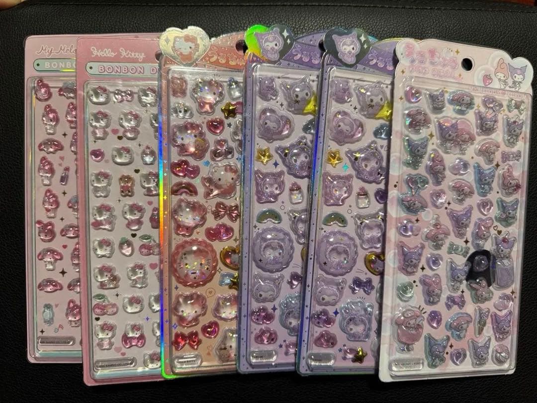 【正規品】計81点ボンボンドロップ、うるちゅる、ぷっくり、ぷくぷく、4PIECE
