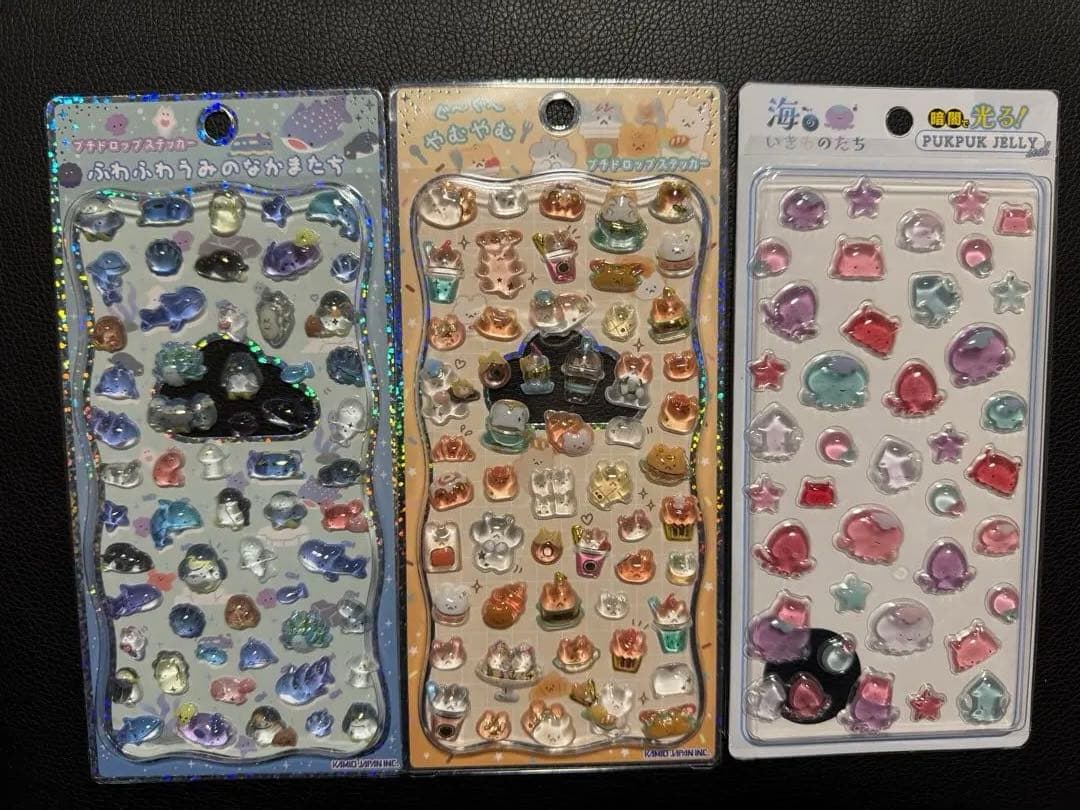 【正規品】計81点ボンボンドロップ、うるちゅる、ぷっくり、ぷくぷく、4PIECE