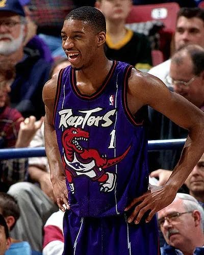 ★美品 NBA　トレイシー・マグレディ RAPTORS ラプターズ ユニフォーム