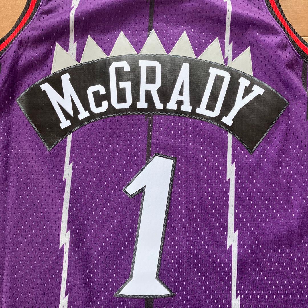 ★美品 NBA　トレイシー・マグレディ RAPTORS ラプターズ ユニフォーム