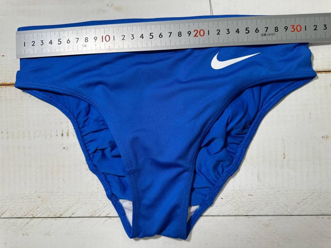 Nike ナイキ 女性用 陸上 レーシングブルマ Blue 海外XS