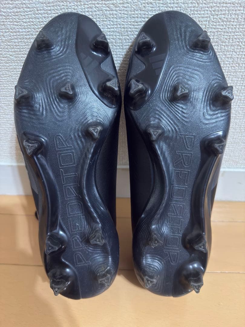 adidas Predator Elite FG オールブラック