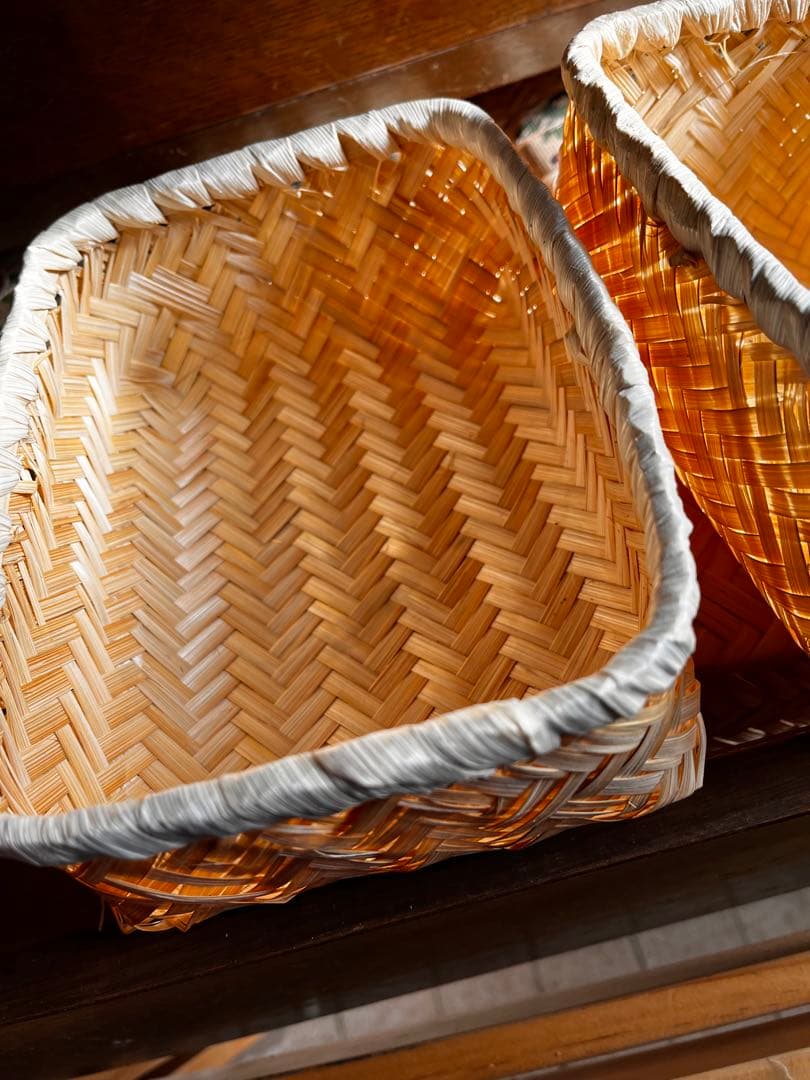 竹製弁当箱、小物入れセット10個セット
