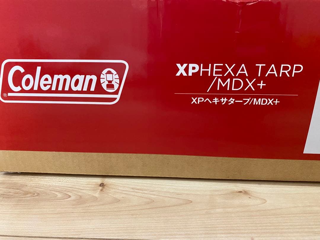 コールマン XPヘキサタープMDX＋