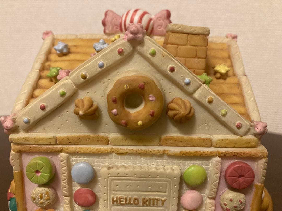 ✨希少品✨ハローキティ&ミミィ お菓子のお家　小物入れ