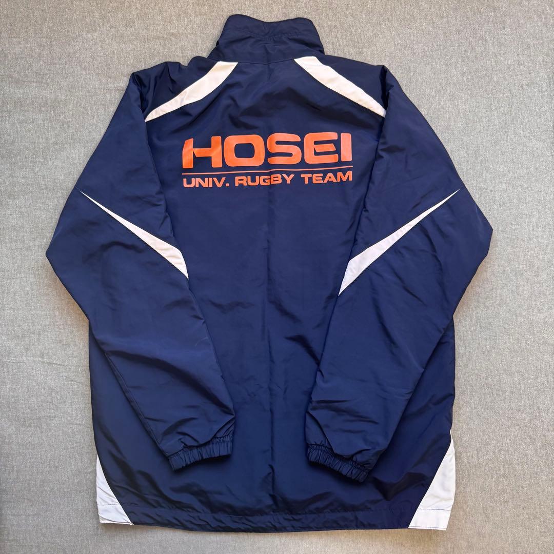 【限定品】 法政大学ラグビー部　ウォームアップウェア