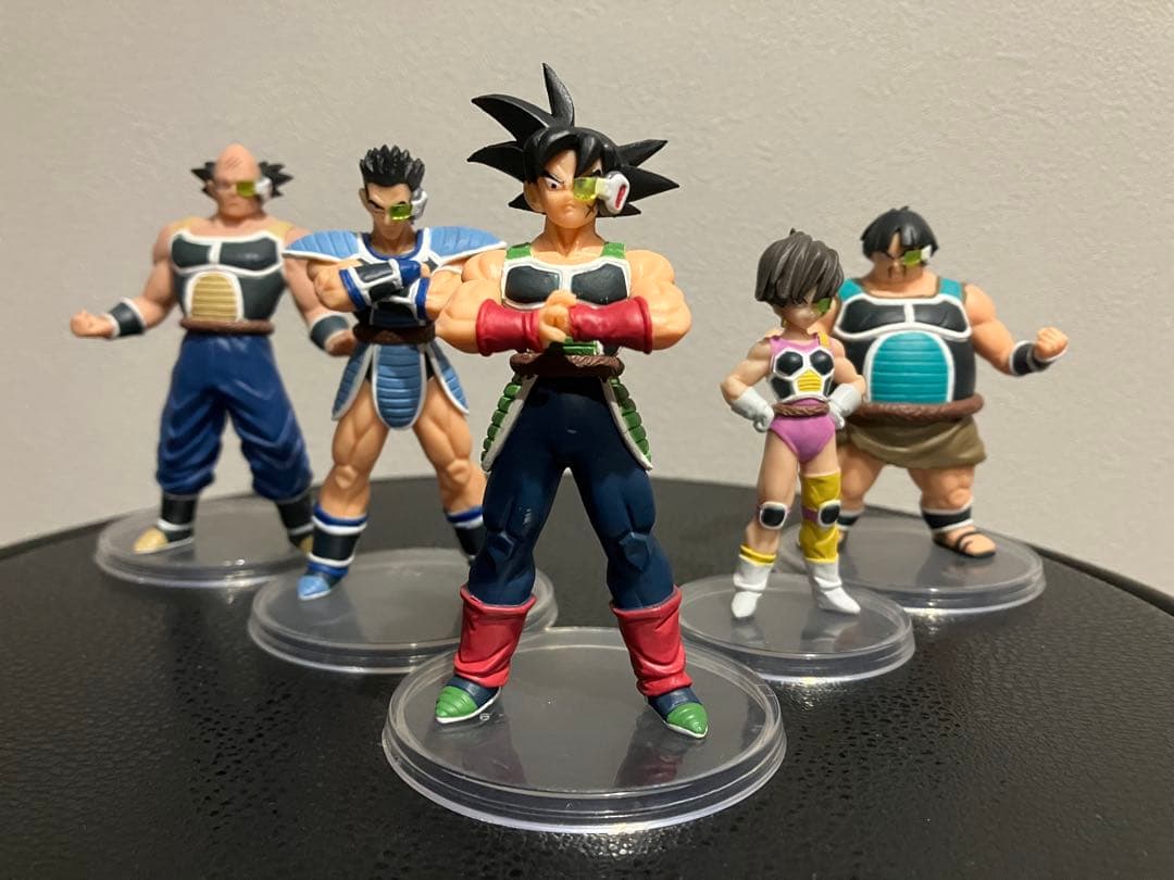 HGドラゴンボール 集結! バーダック軍団! プレミアムバンダイ限定