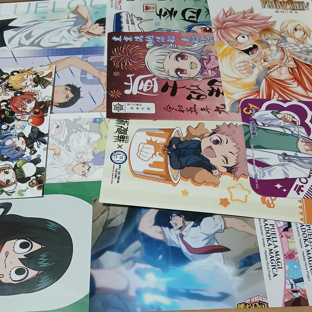 アニメグッズ 紙類薄物 大量まとめ売り 2000点
