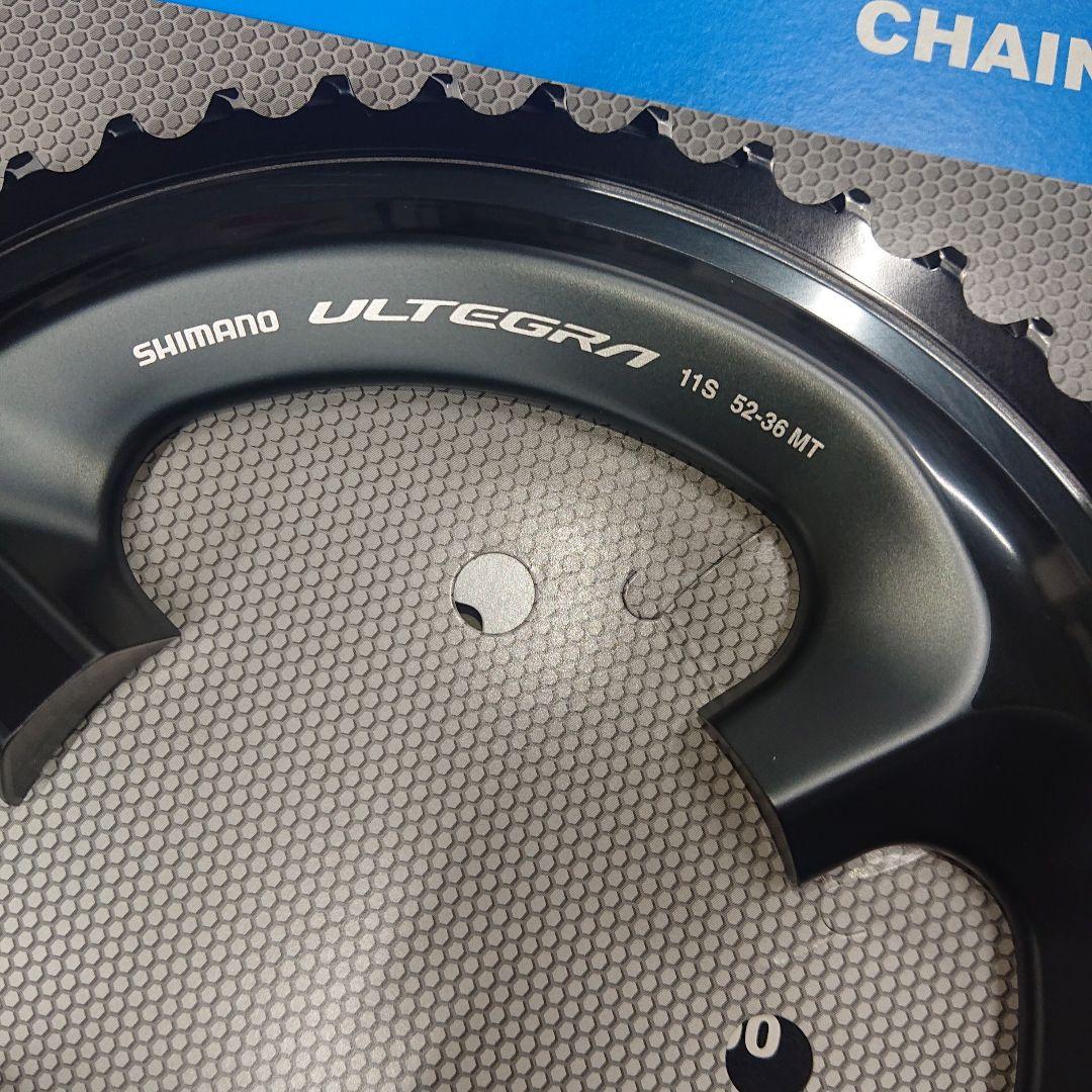 SHIMANO ULTEGRA FC-R8000 チェーンリング 52T/36T