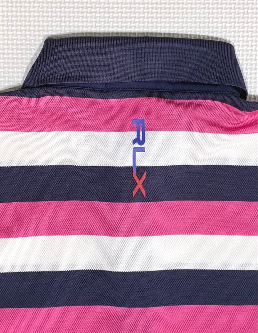 RLX RALPH LAUREN テーラードフィット ストレッチポロシャツ