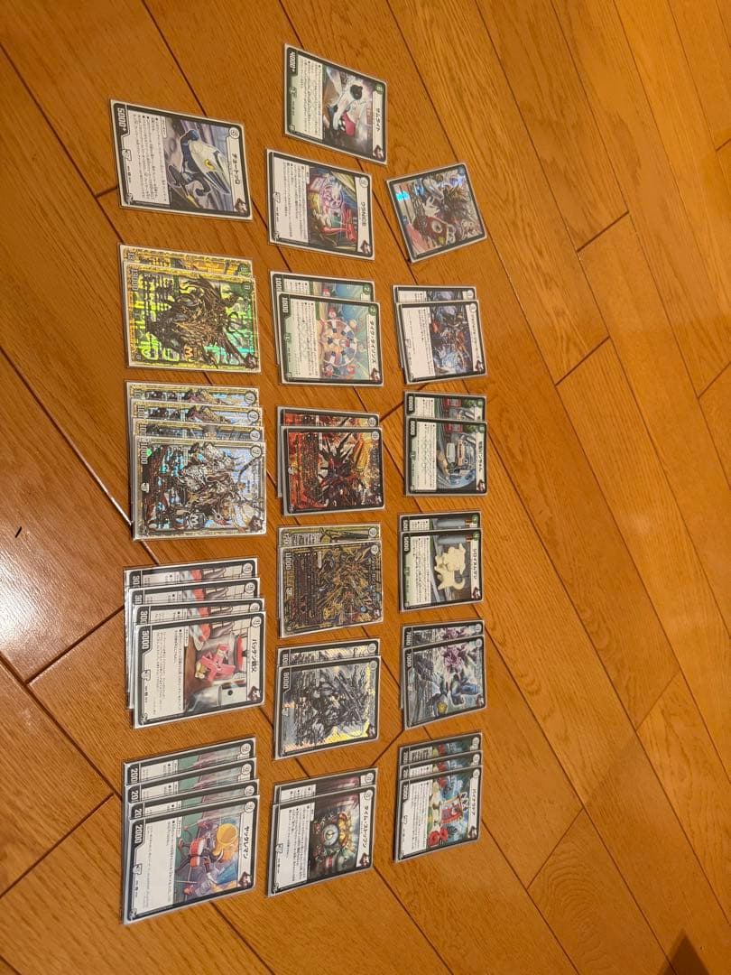 デュエルマスターズカードセット引退品