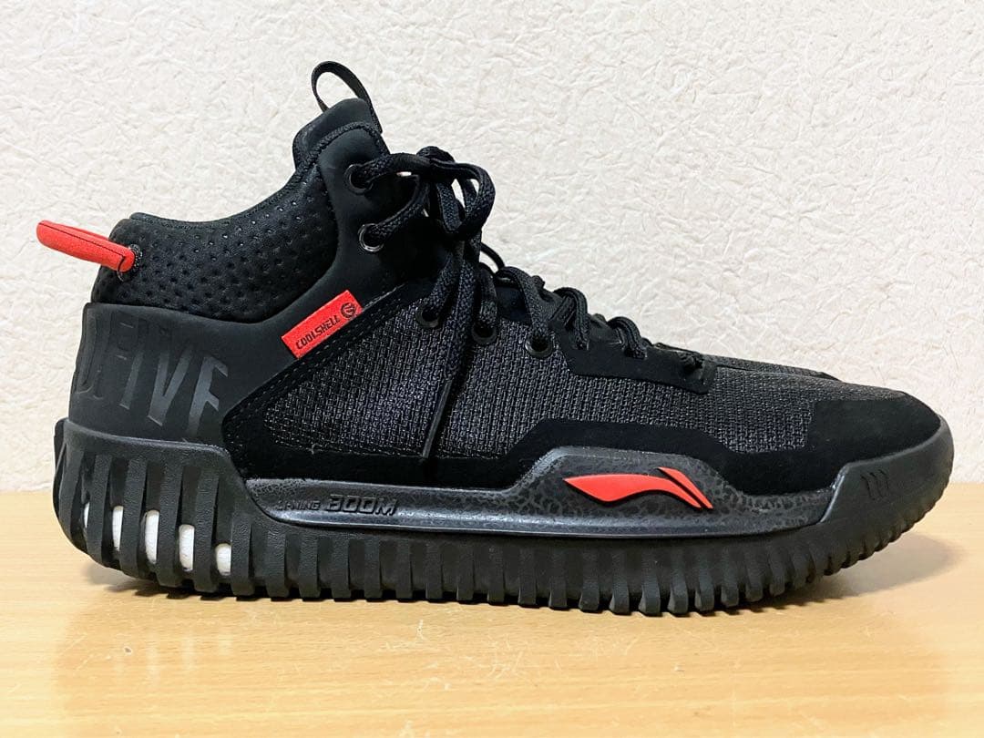 ★美品！Li-Ning Bad Five 3 LOW バスケットボールシューズ
