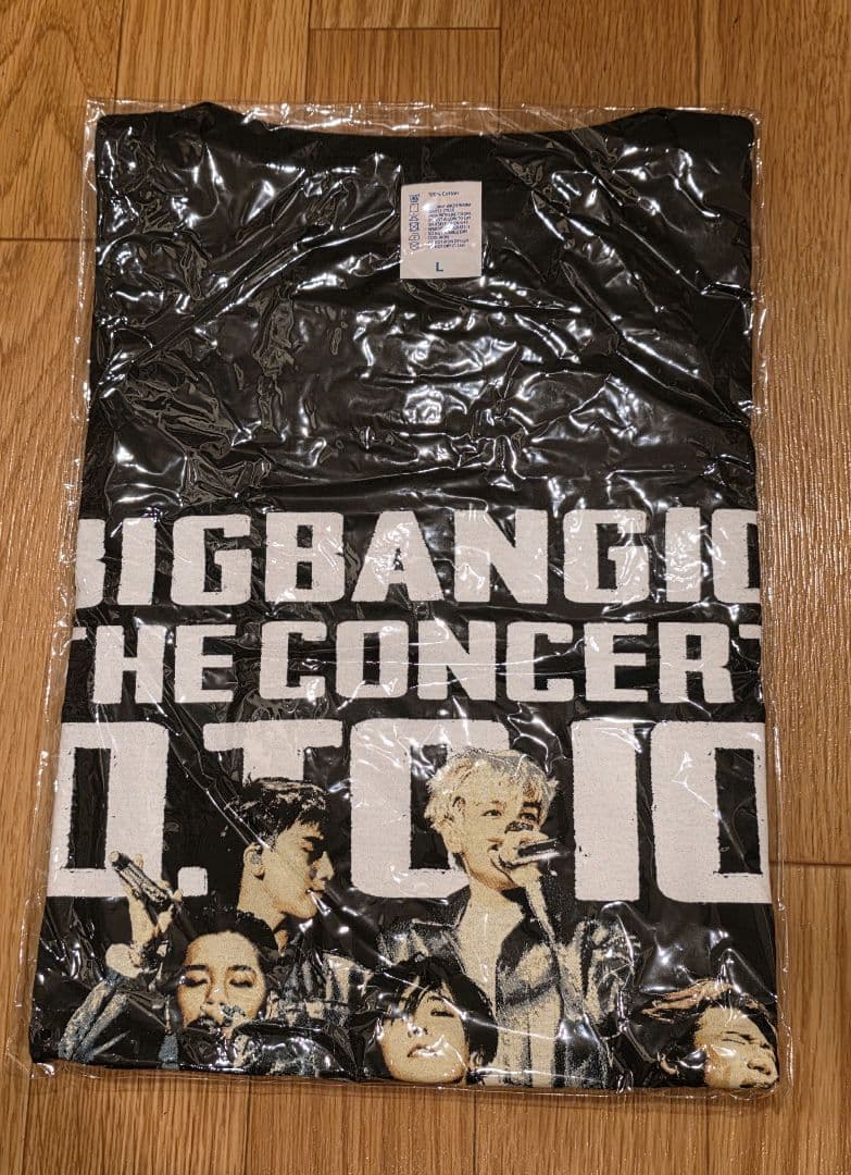 BIGBANG 2017 O to10 FINAL IN SEOUL Tシャツ