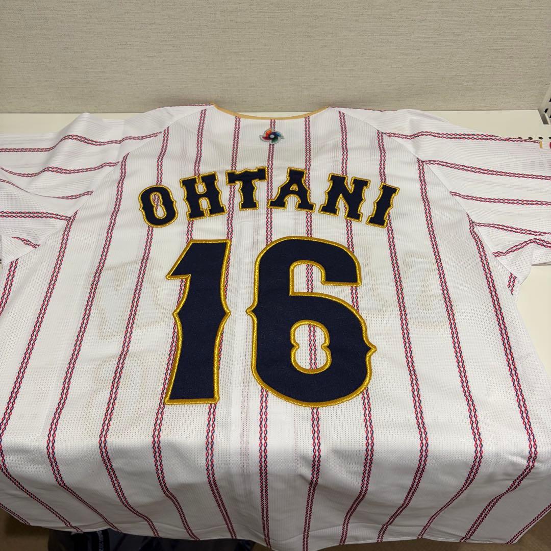 WBC 2026 野球　日本代表　ユニフォーム　大谷翔平　ホーム　Mサイズ