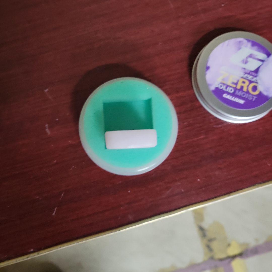 ガリウム　ZERO SOLID MOIST 非フッ素 スタートワックス
