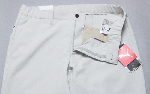 新品 プーマ ゴルフ　春夏 3D ストレッチパンツ/XXL(W92-99)