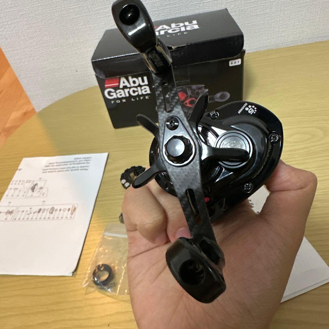 Abu Garcia BLACKMAX ベイトリール