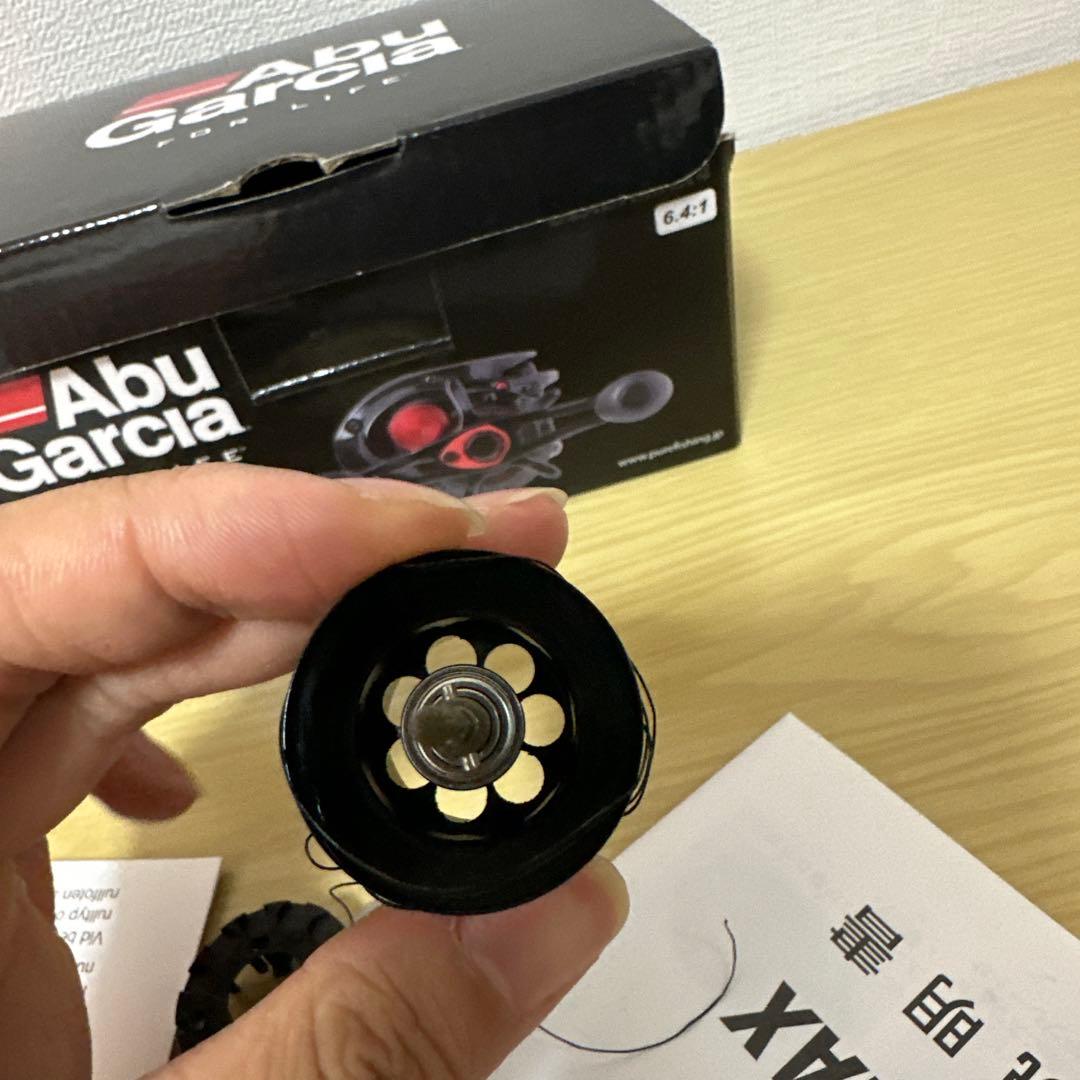 Abu Garcia BLACKMAX ベイトリール