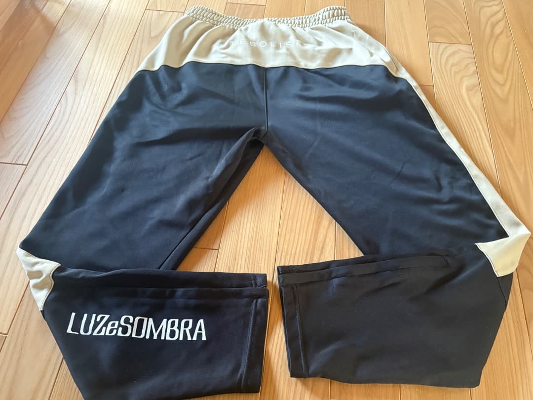 LUZeSOMBRA トレーニングウェア 上下3点セット　Mサイズ
