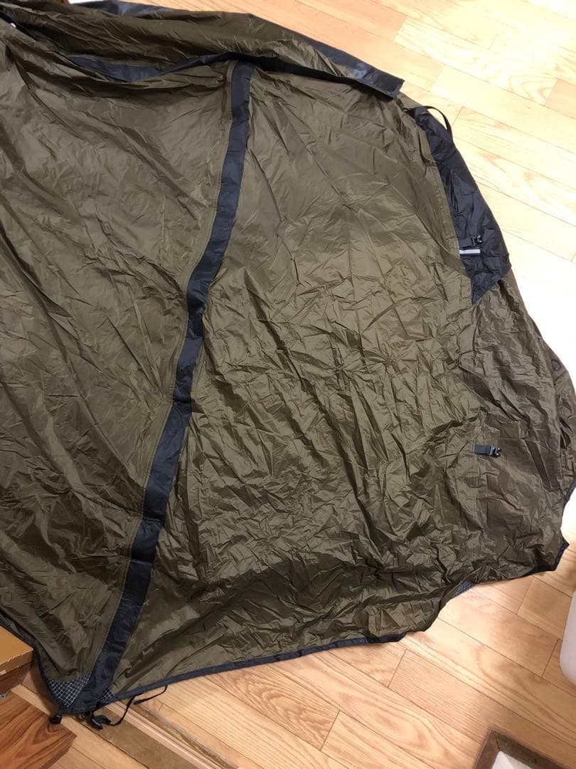 【TOMOUNT】NY TENT 2　超軽量 20Dナイロン テント 2人用