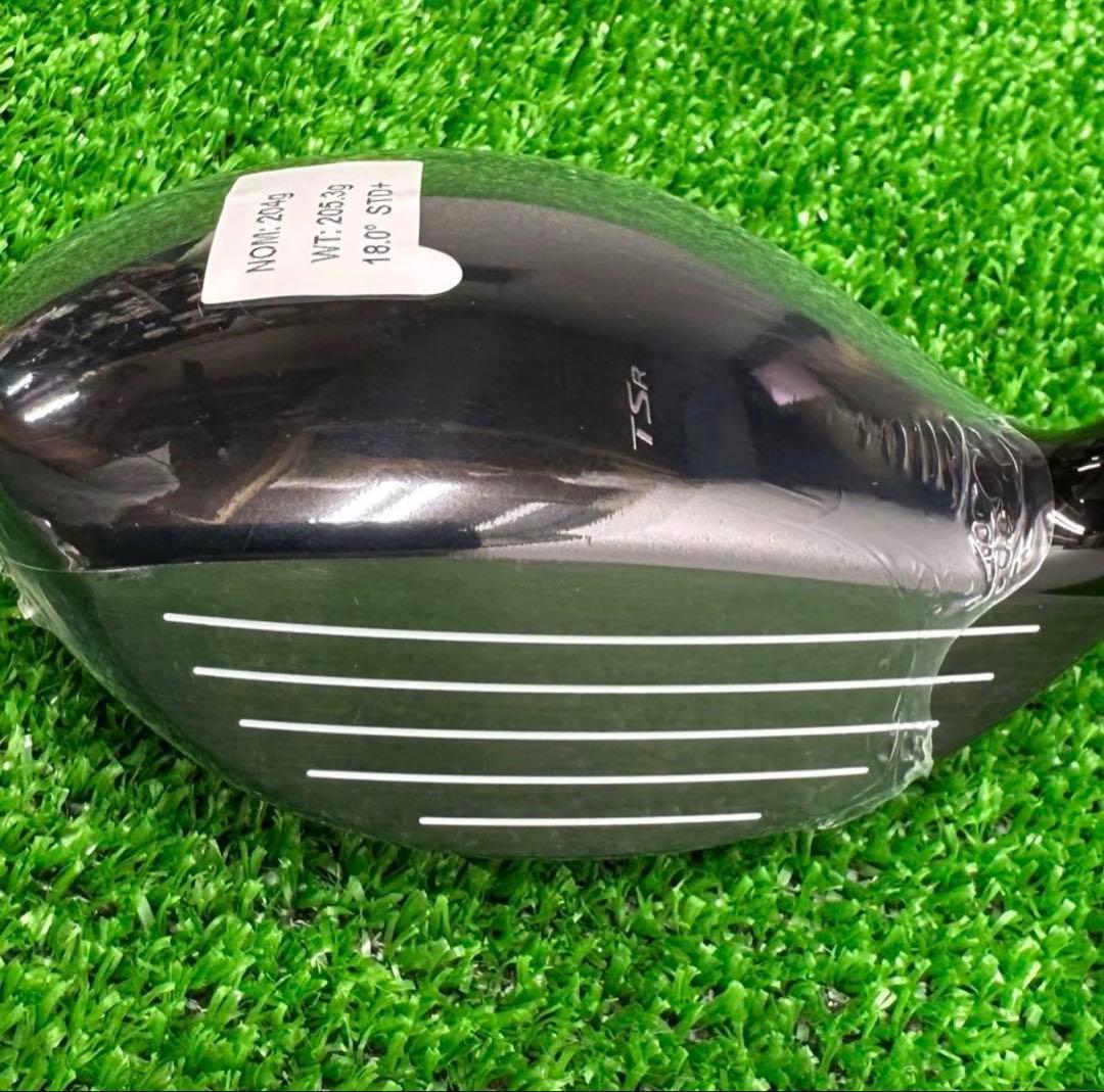 右用　Titleist フェアウェイウッドヘッド TSR2 18度　新品
