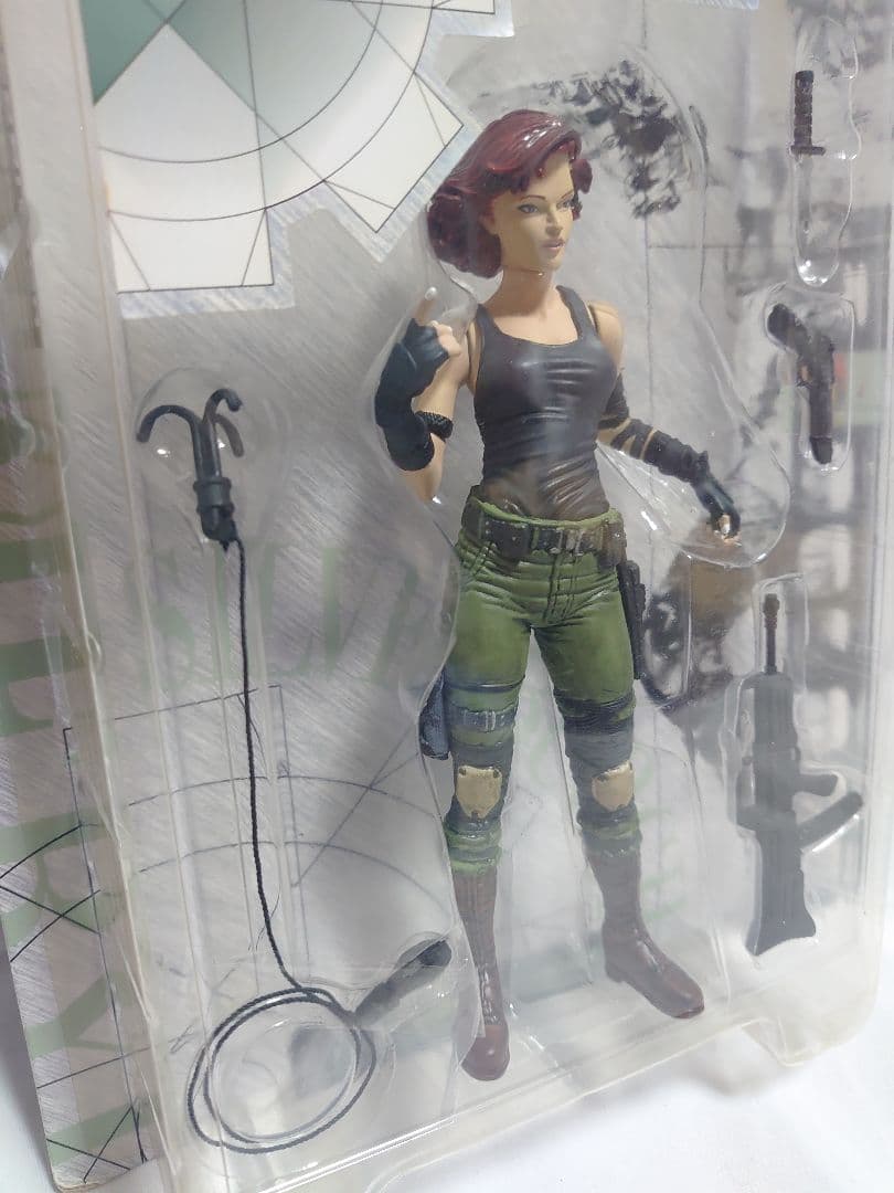メリル シルバーバーグ メタルギア ソリッドアクションフィギュア