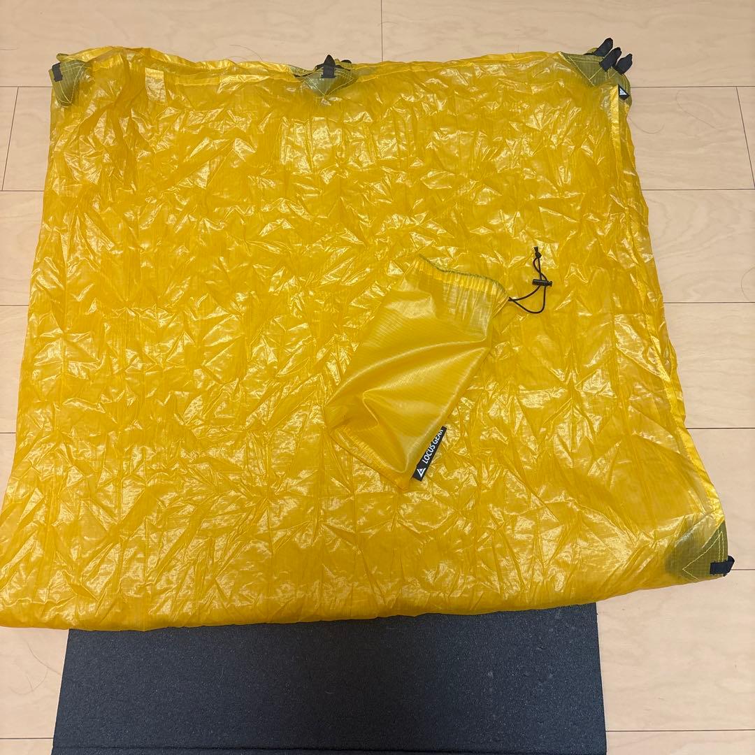 テント・タープ LOCUS GEAR Tarp X Solo Sil